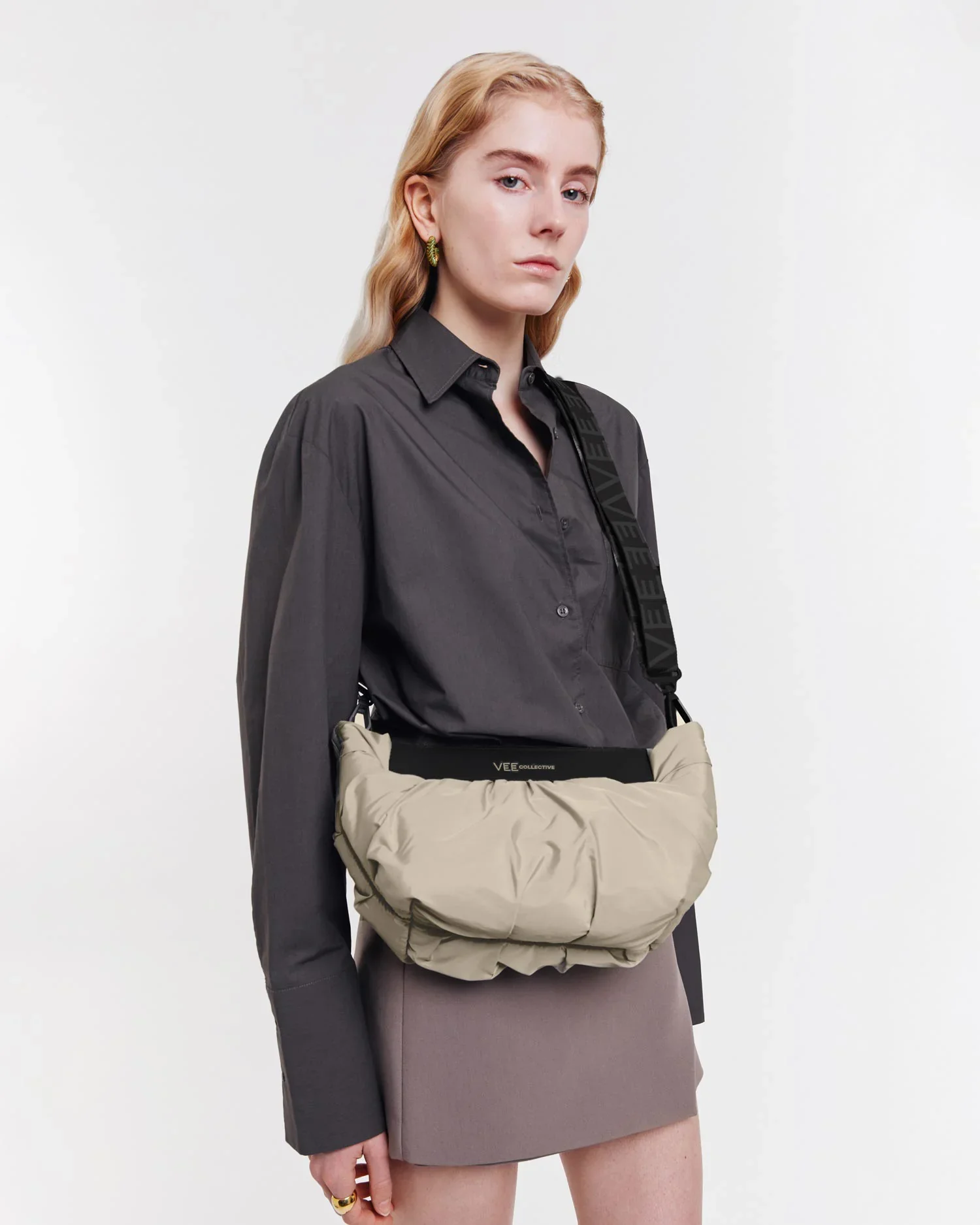 Caba Clutch Beige - Image 3