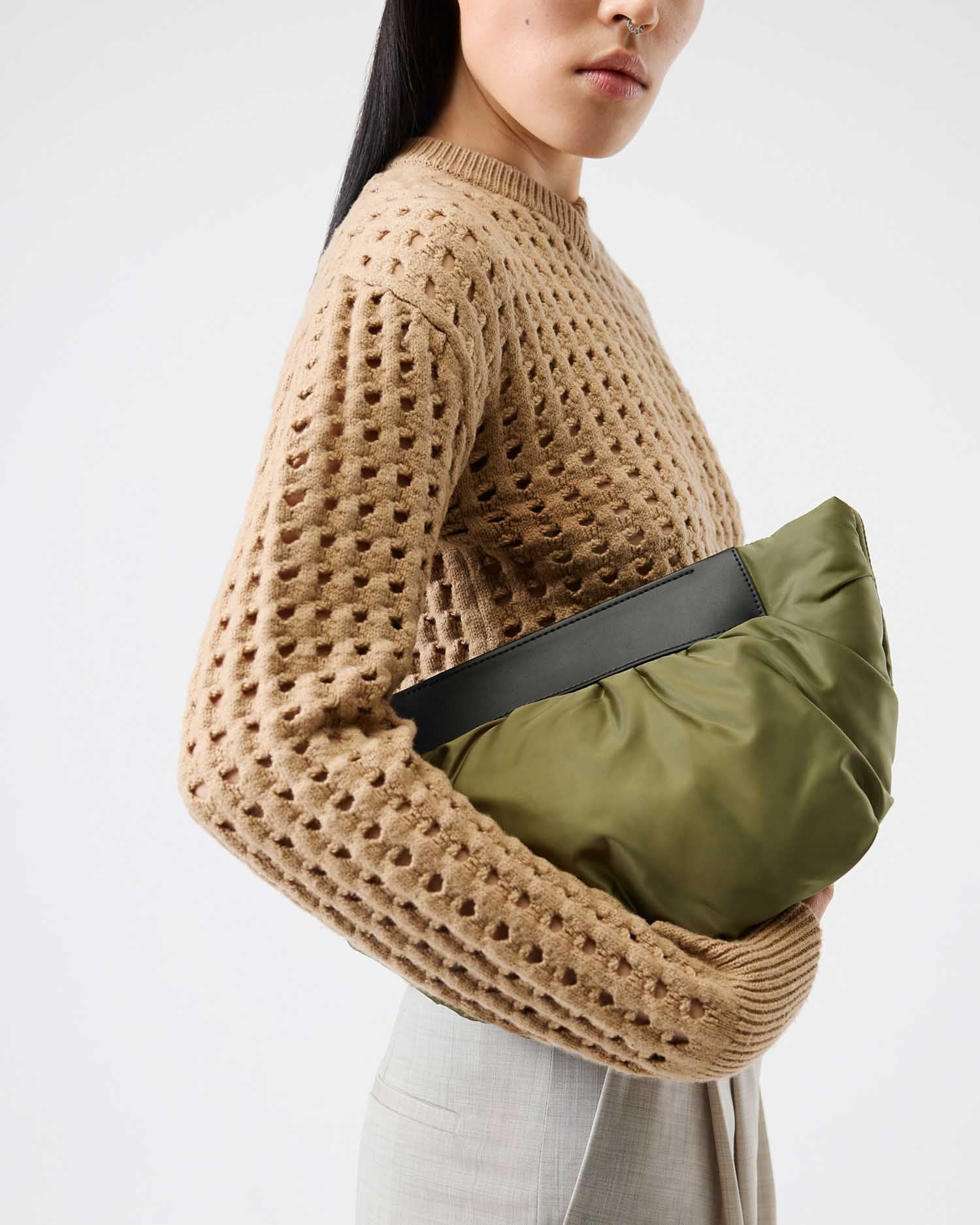 Caba Clutch Olive - Image 3