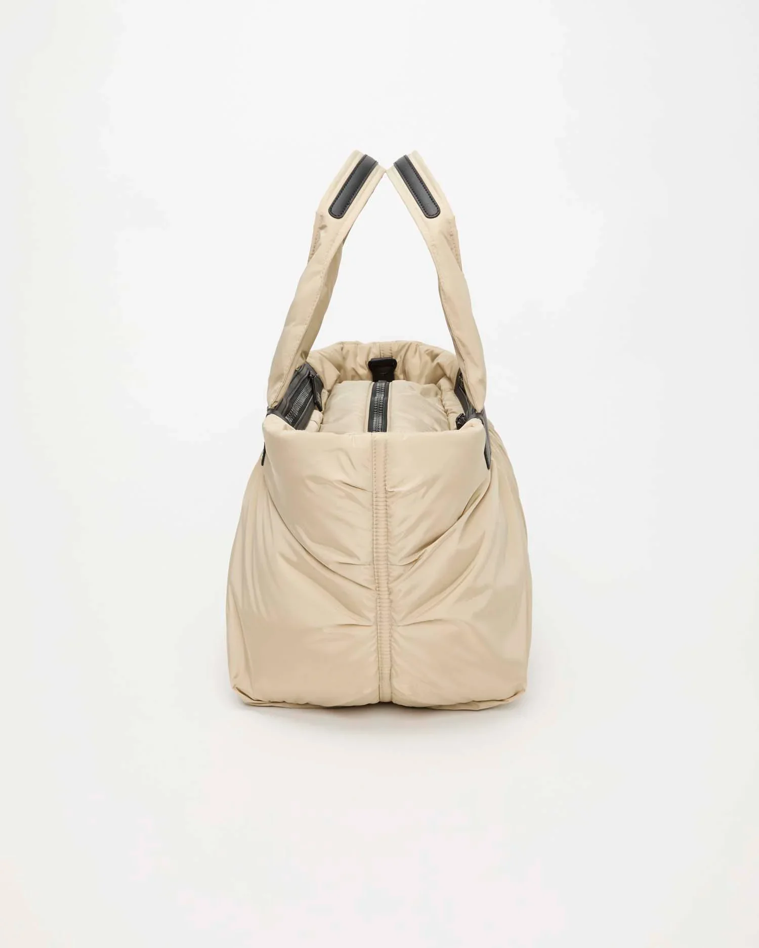 Caba Tote Medium Beige - Image 4