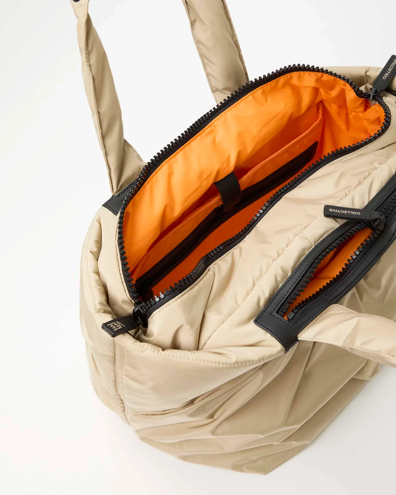 Caba Tote Medium Beige - Image 5