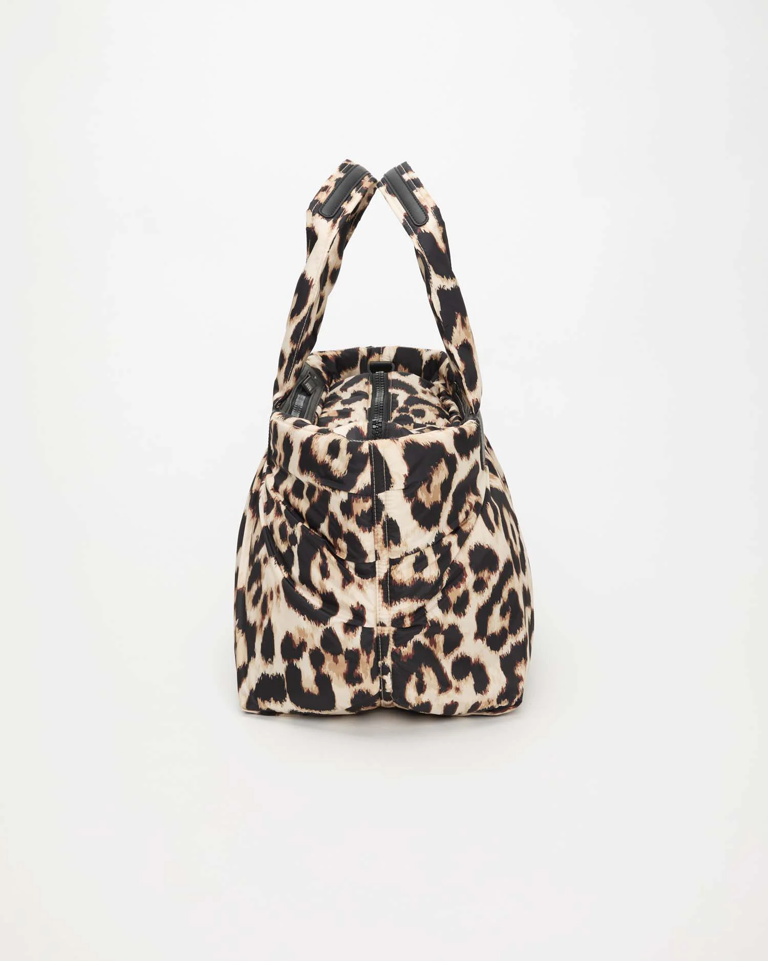 Caba Tote Medium Leopard - Image 4