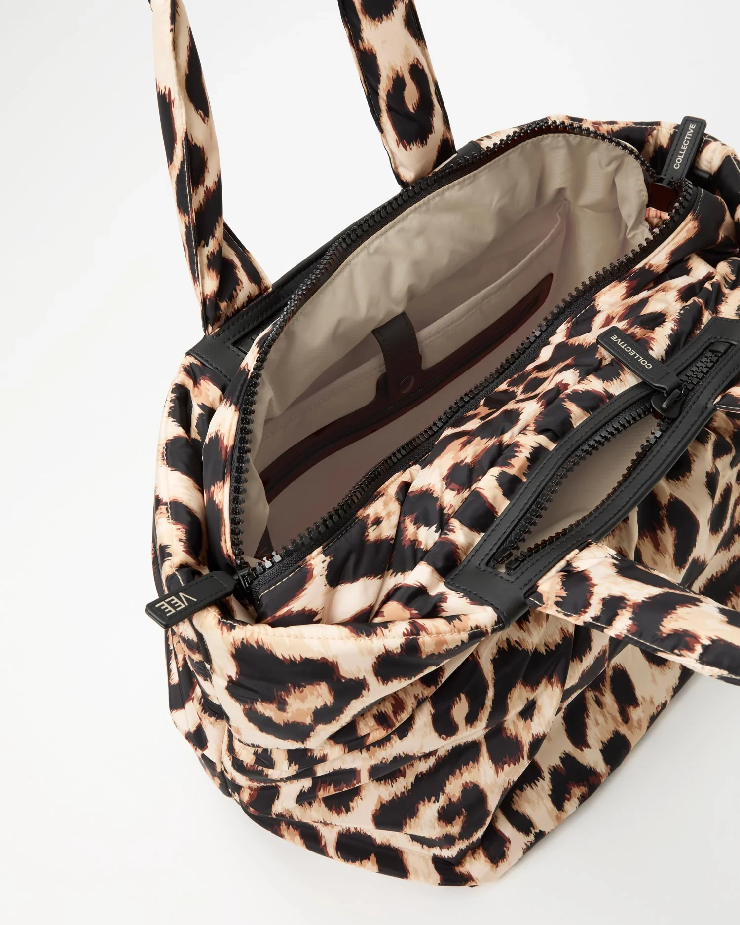 Caba Tote Medium Leopard - Image 5