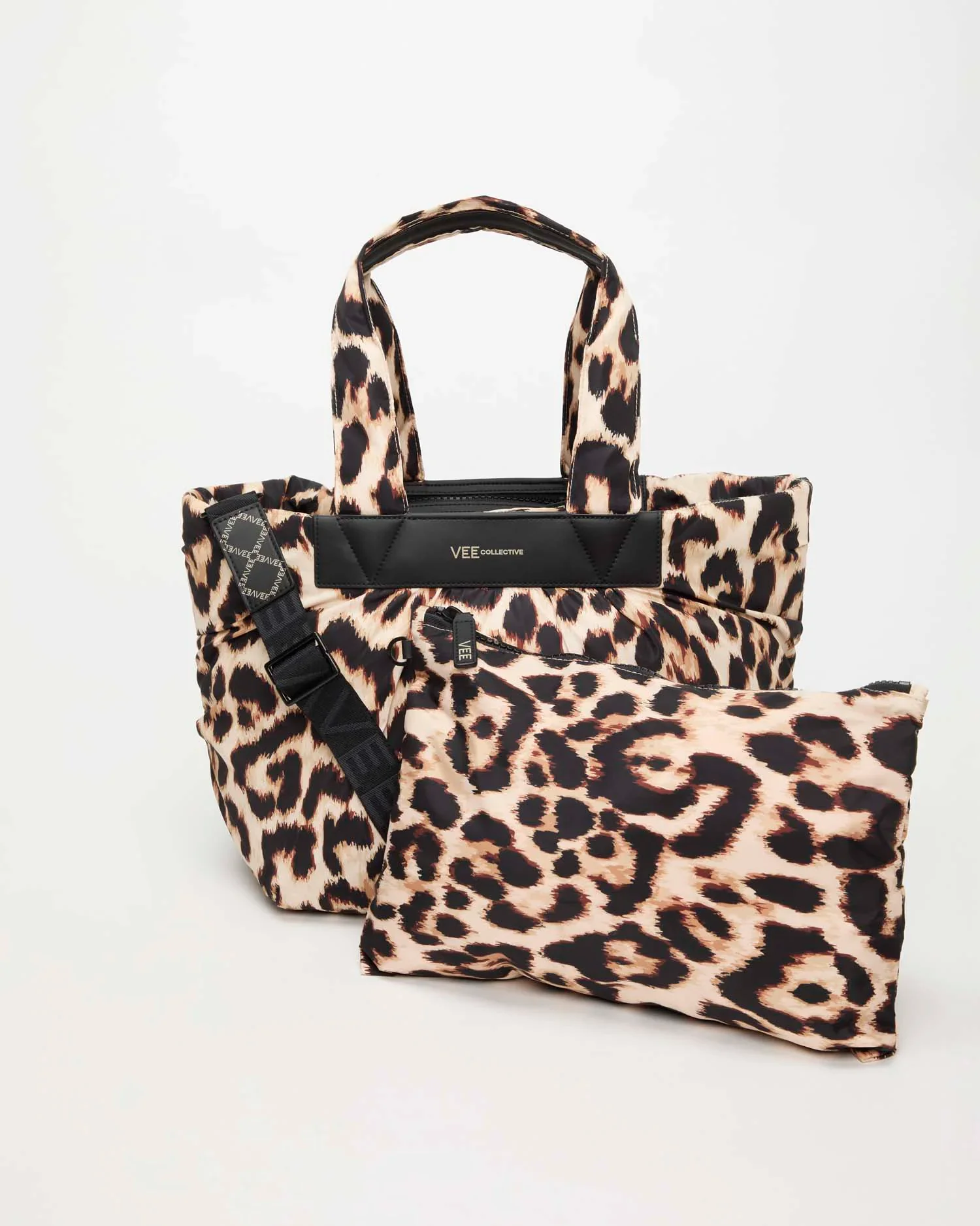 Caba Tote Medium Leopard - Image 6