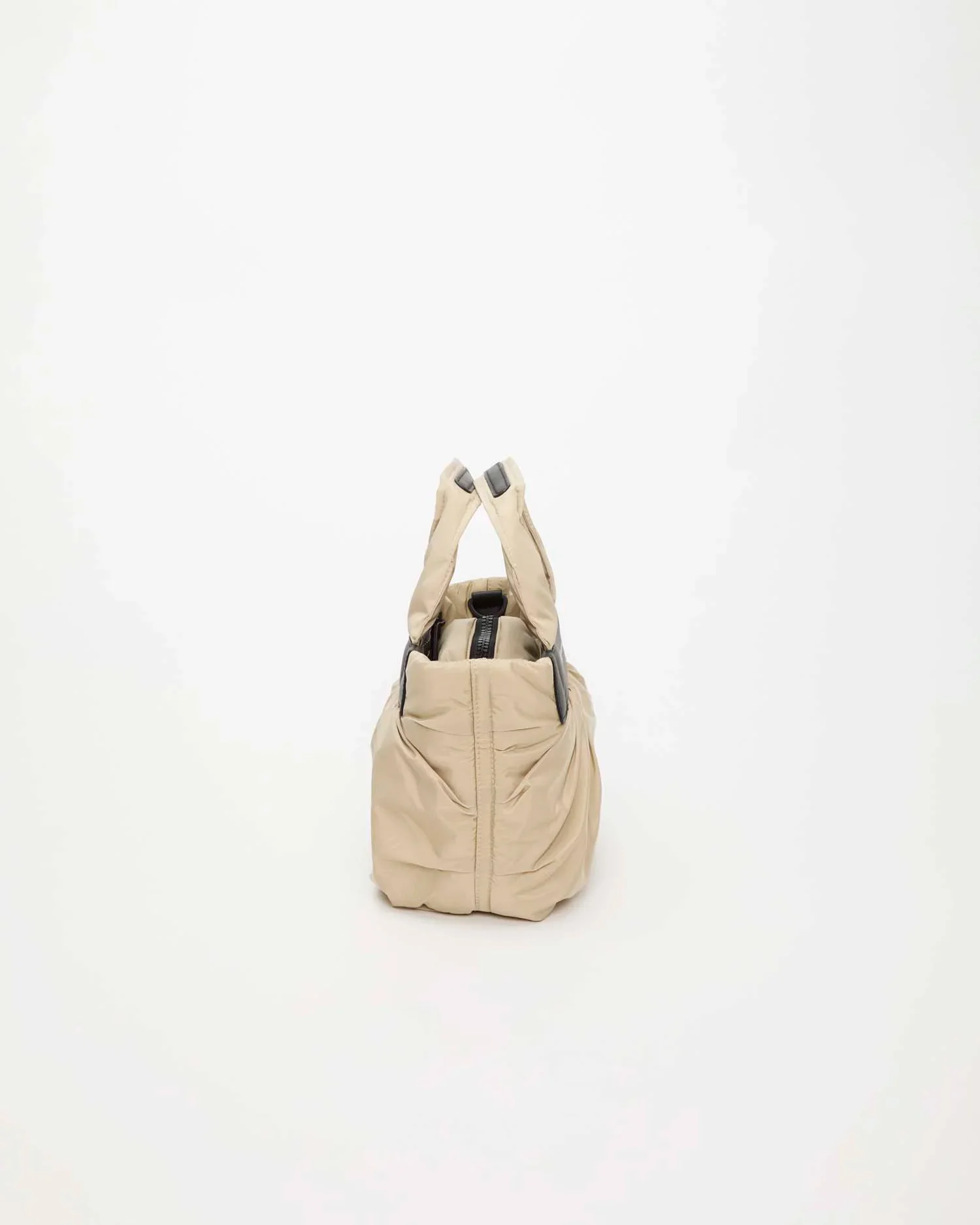 Caba Tote Mini Beige - Image 4