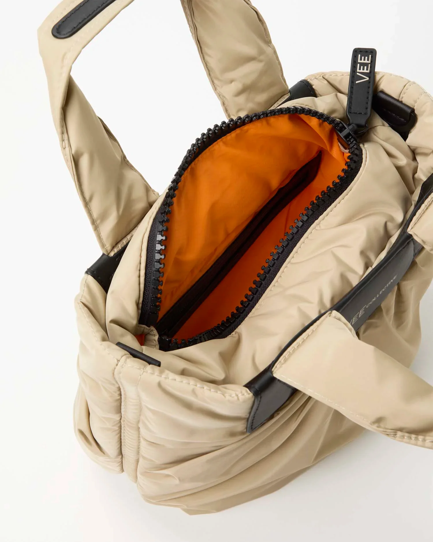 Caba Tote Mini Beige - Image 5