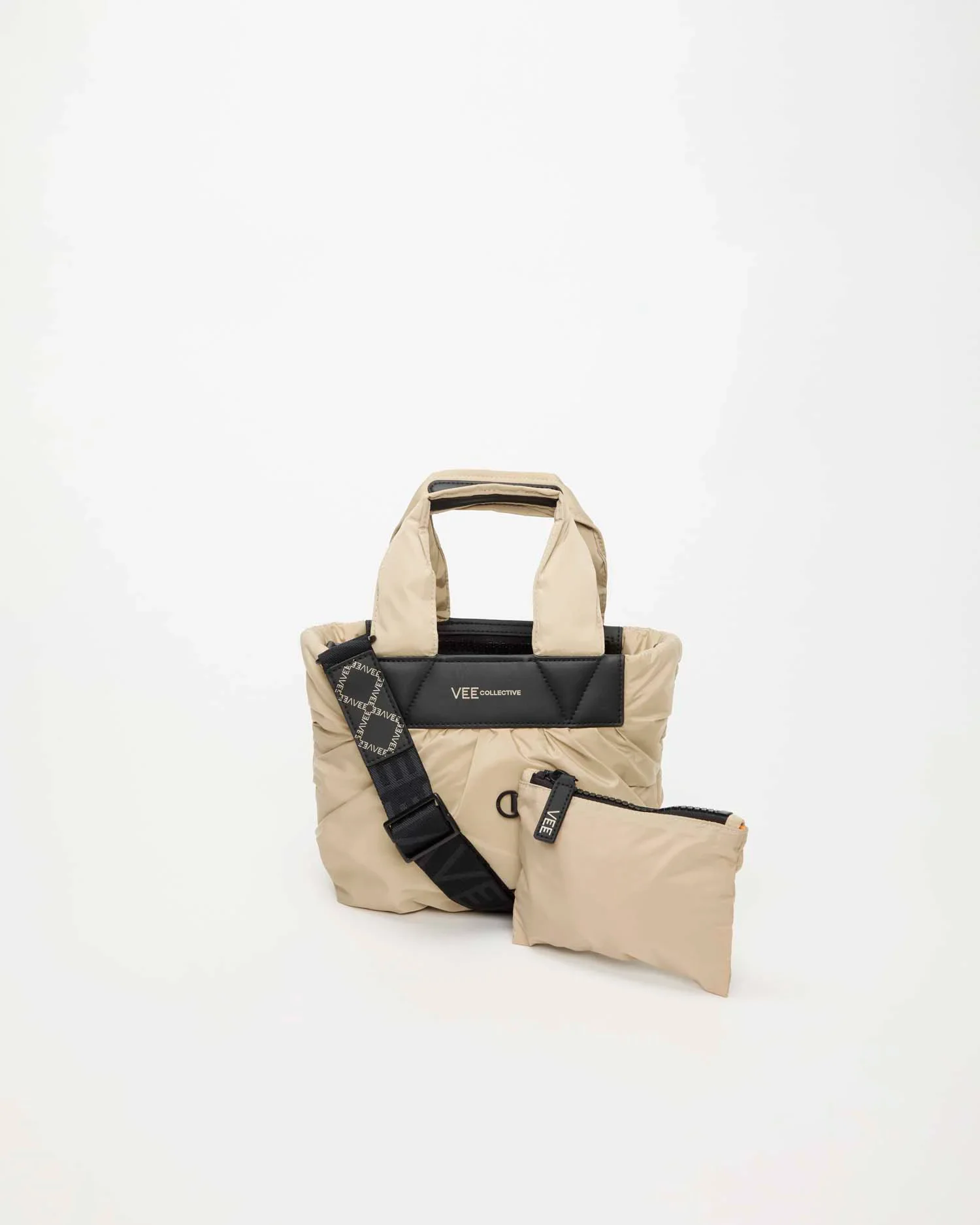 Caba Tote Mini Beige - Image 6