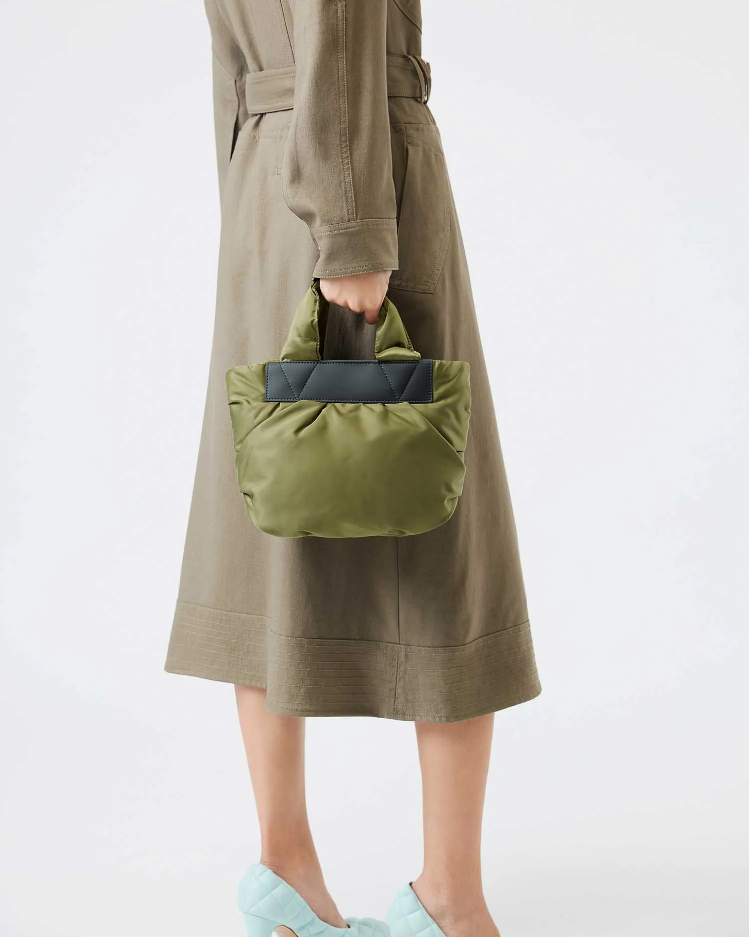 Caba Tote Mini Olive - Image 3