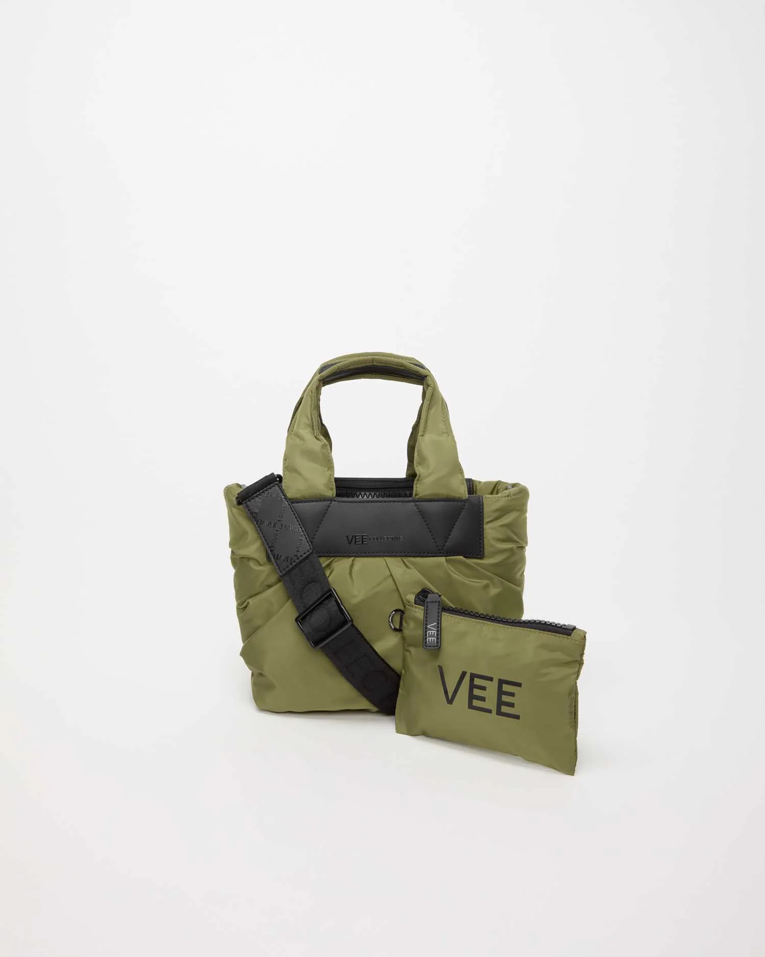 Caba Tote Mini Olive - Image 5