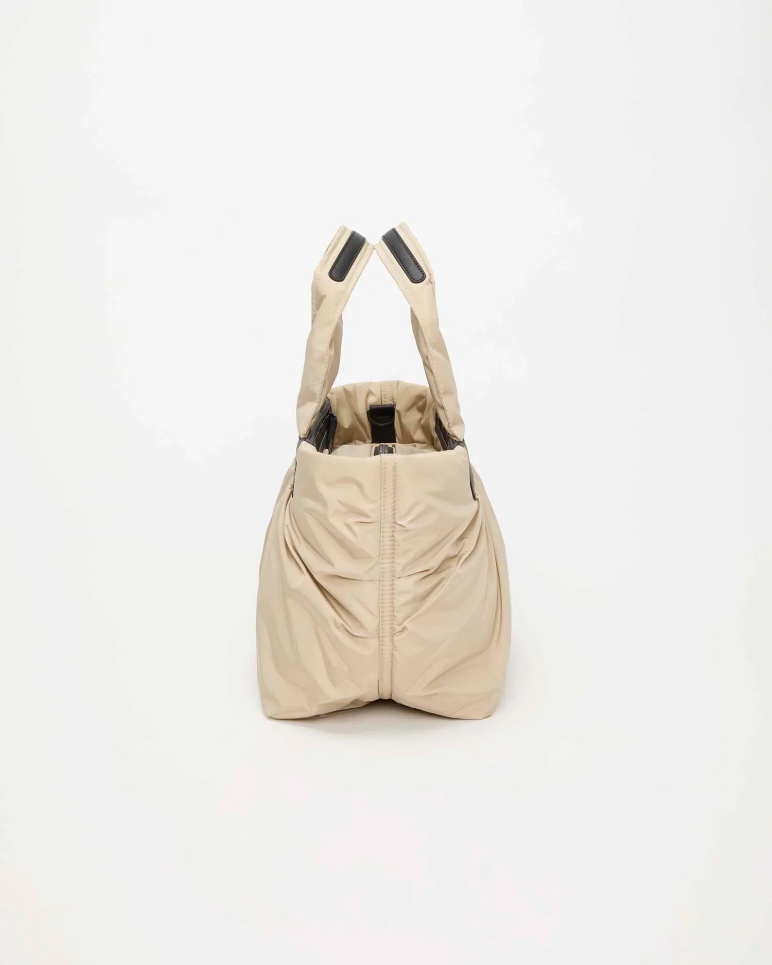Caba Tote Small Beige - Image 4