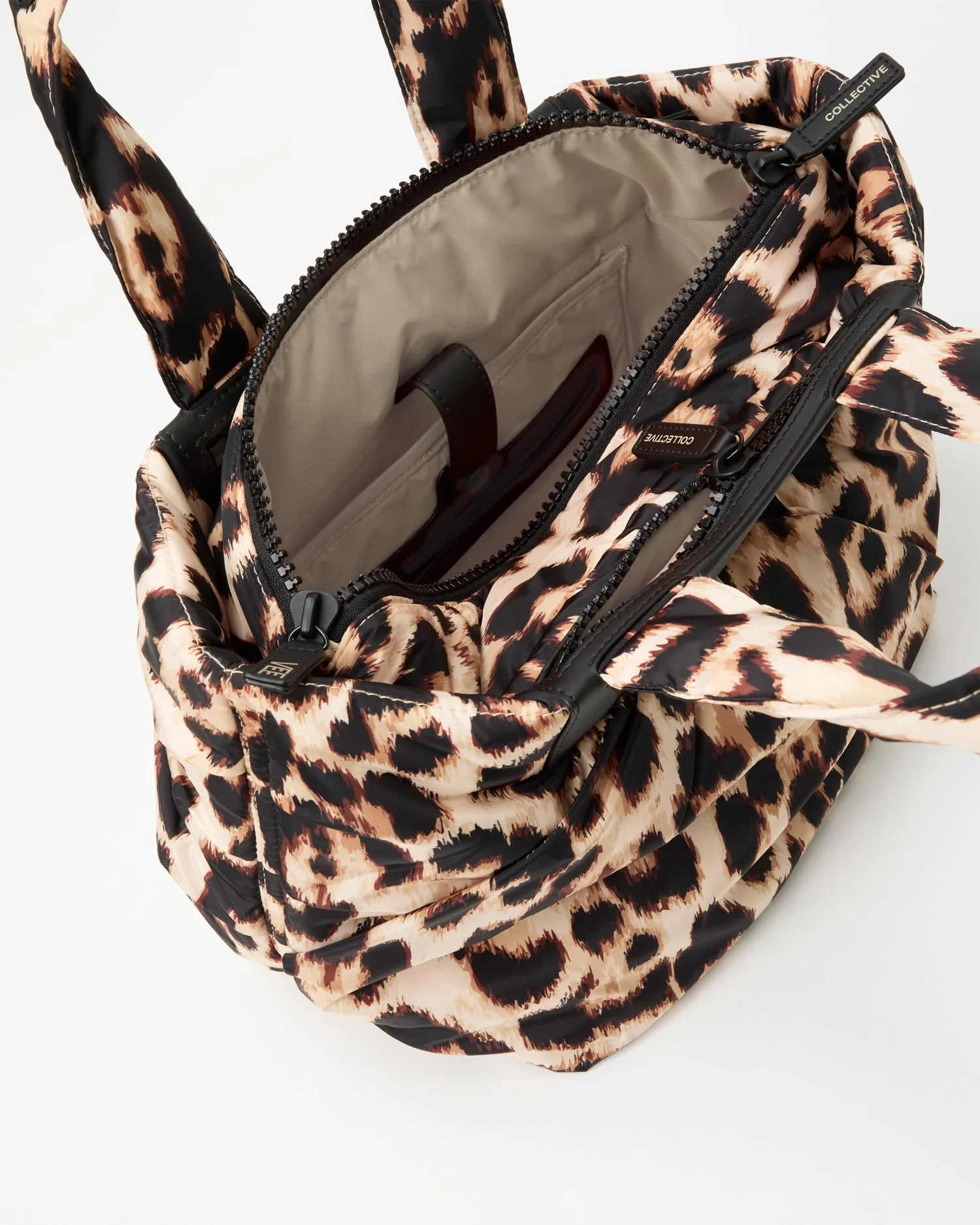 Caba Tote Small Leopard - Image 5