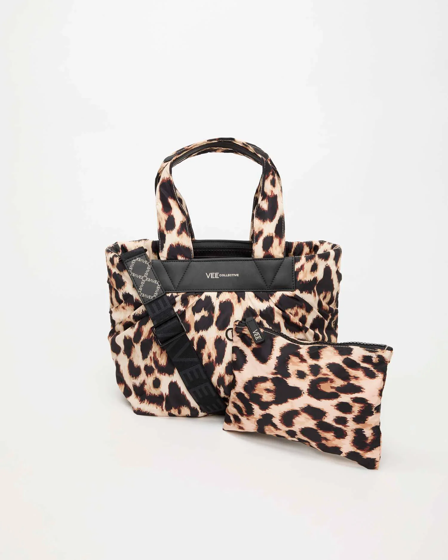 Caba Tote Small Leopard - Image 6