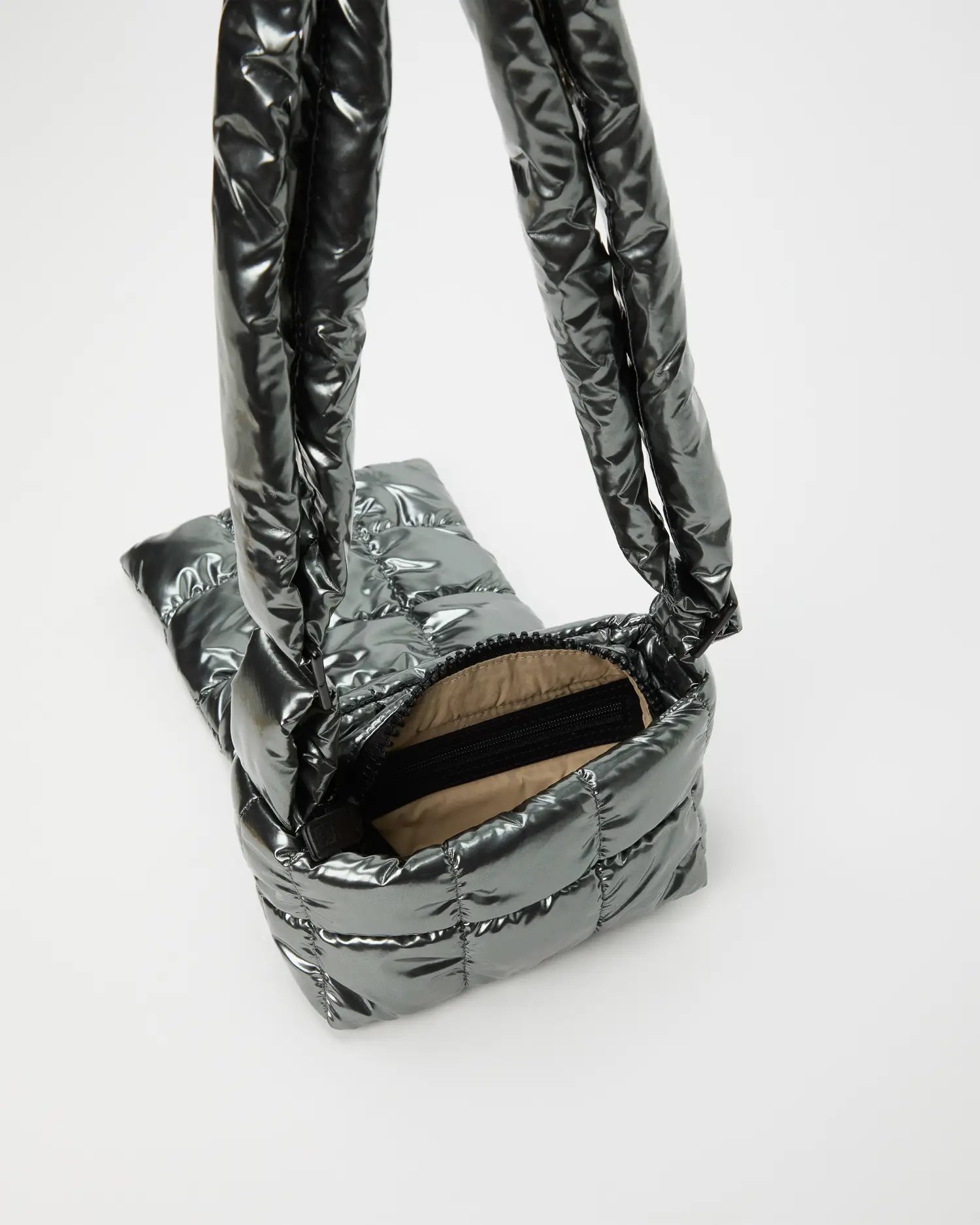 Porter Messenger Mini Gadget Grey - Image 4