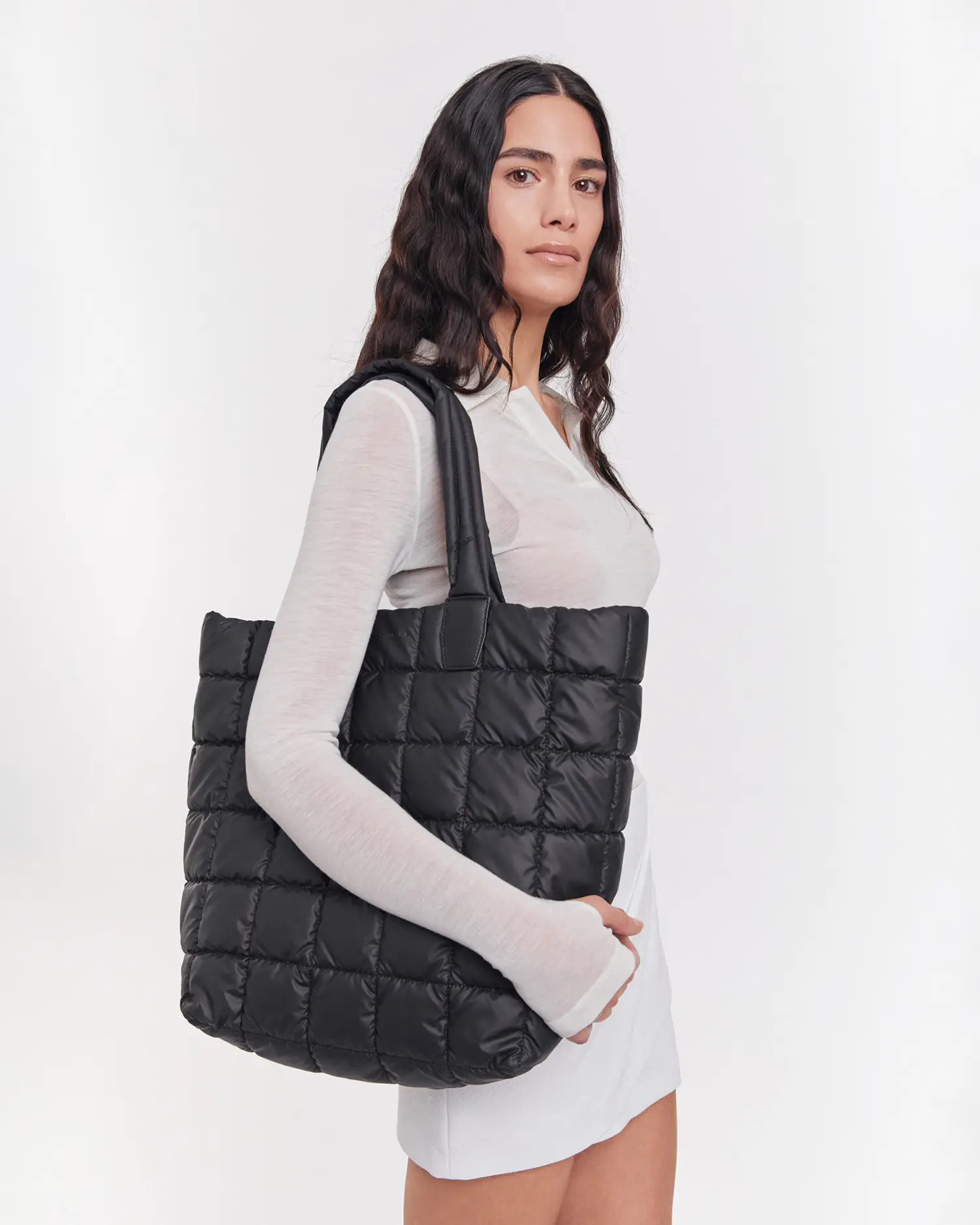 Porter Shopper Matt Black - Image 3