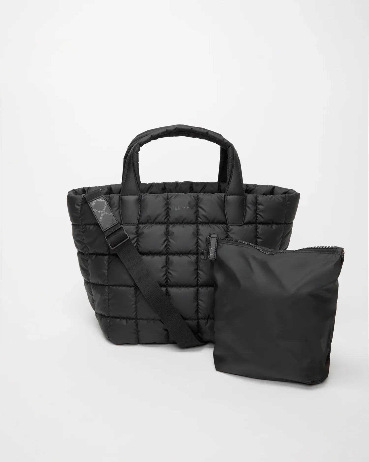 Porter Tote Medium Matt Black - Image 6