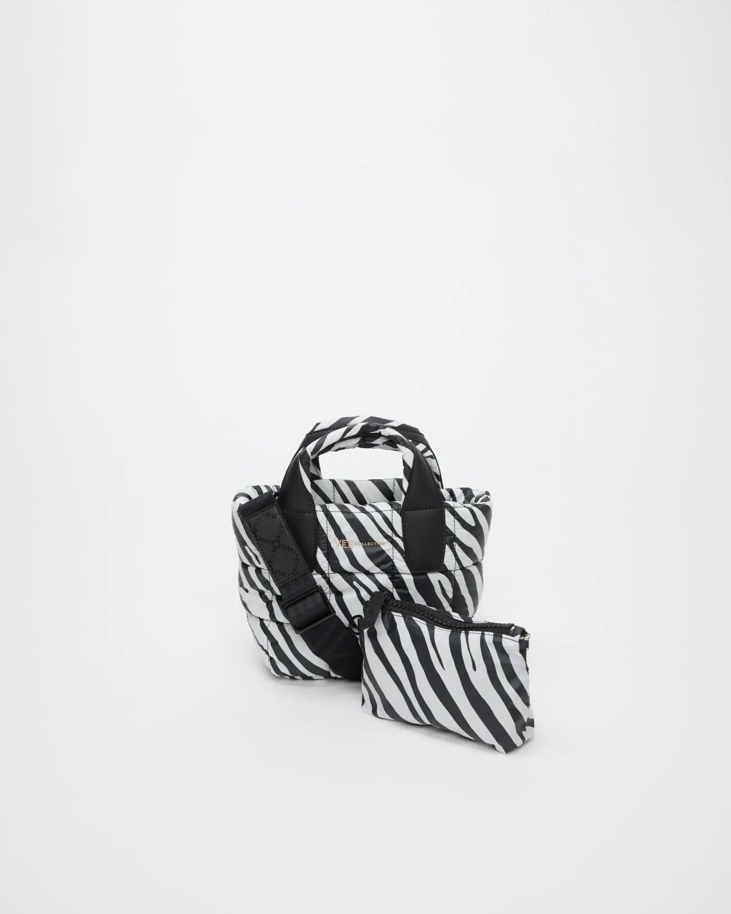 Porter Tote Mini Zebra - Image 4