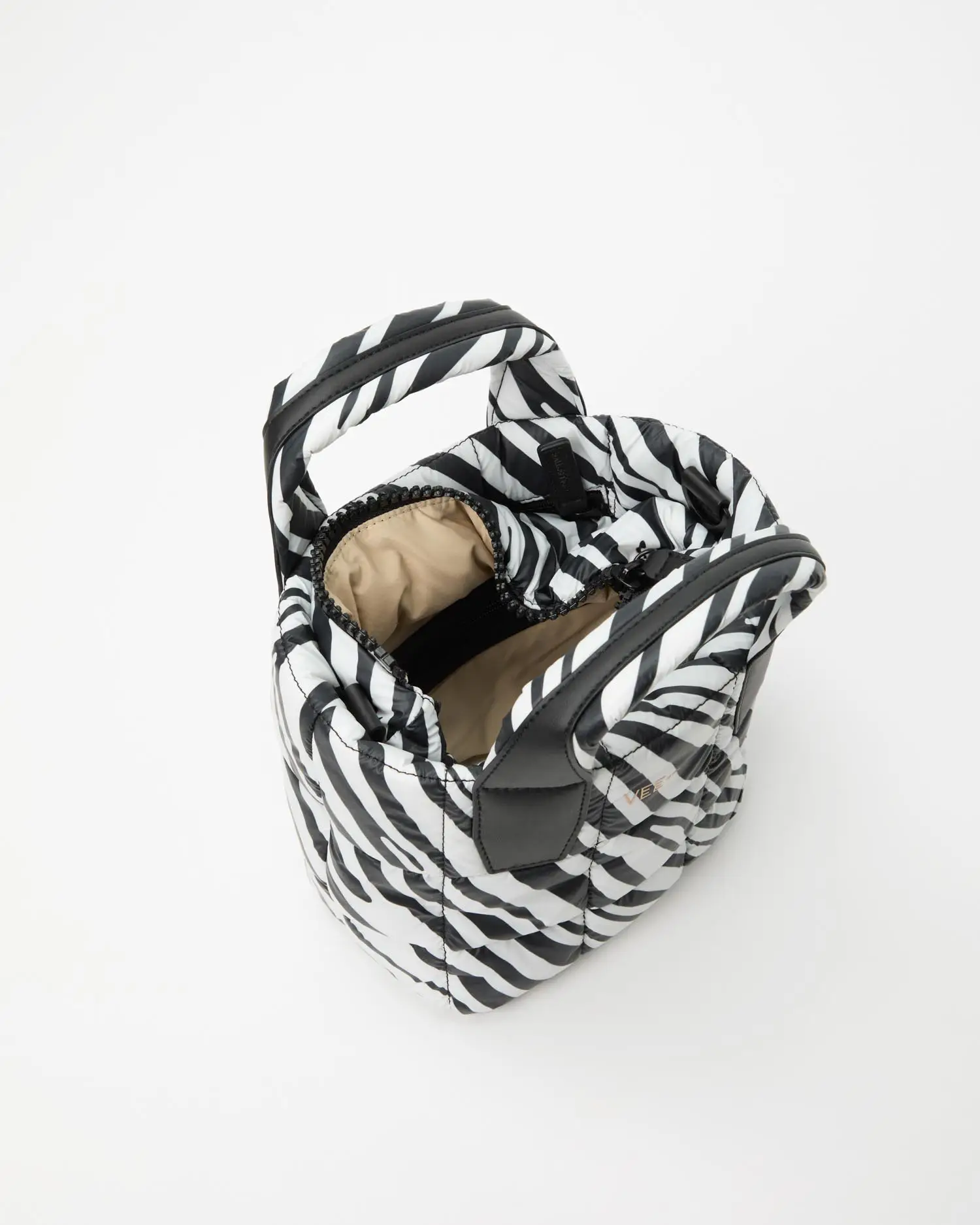 Porter Tote Mini Zebra - Image 5
