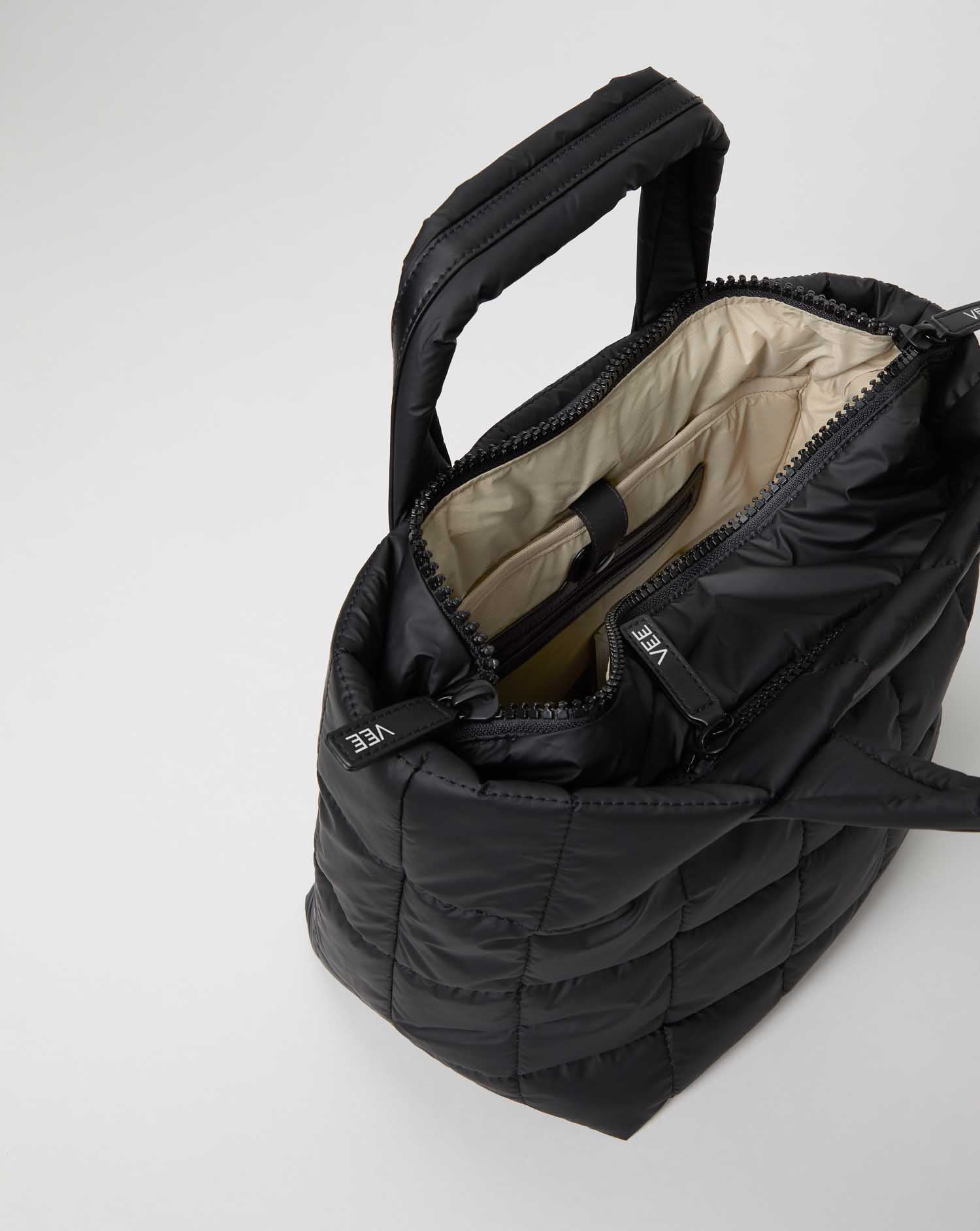 Porter Tote Small Matt Black - Image 5