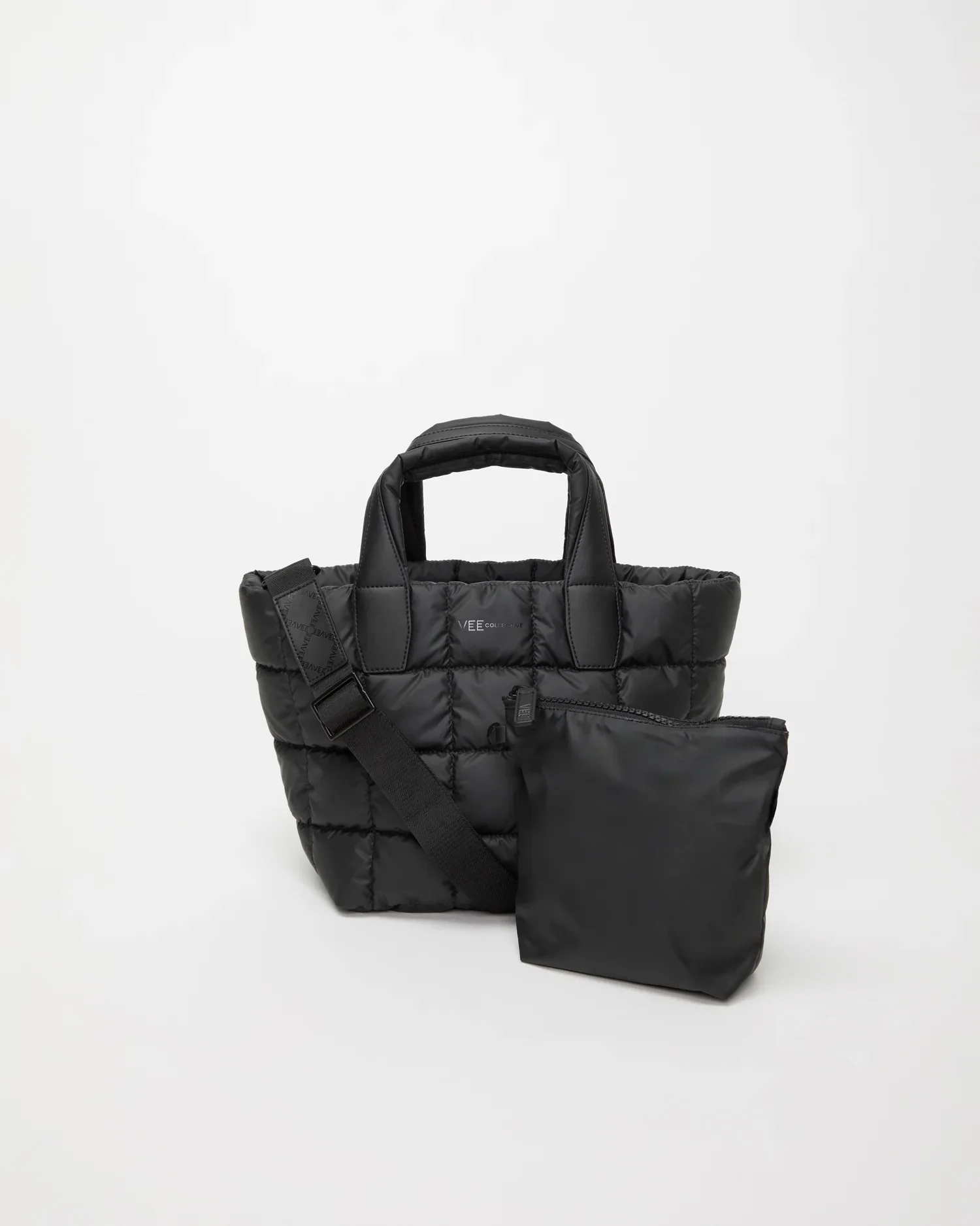 Porter Tote Small Matt Black - Image 6