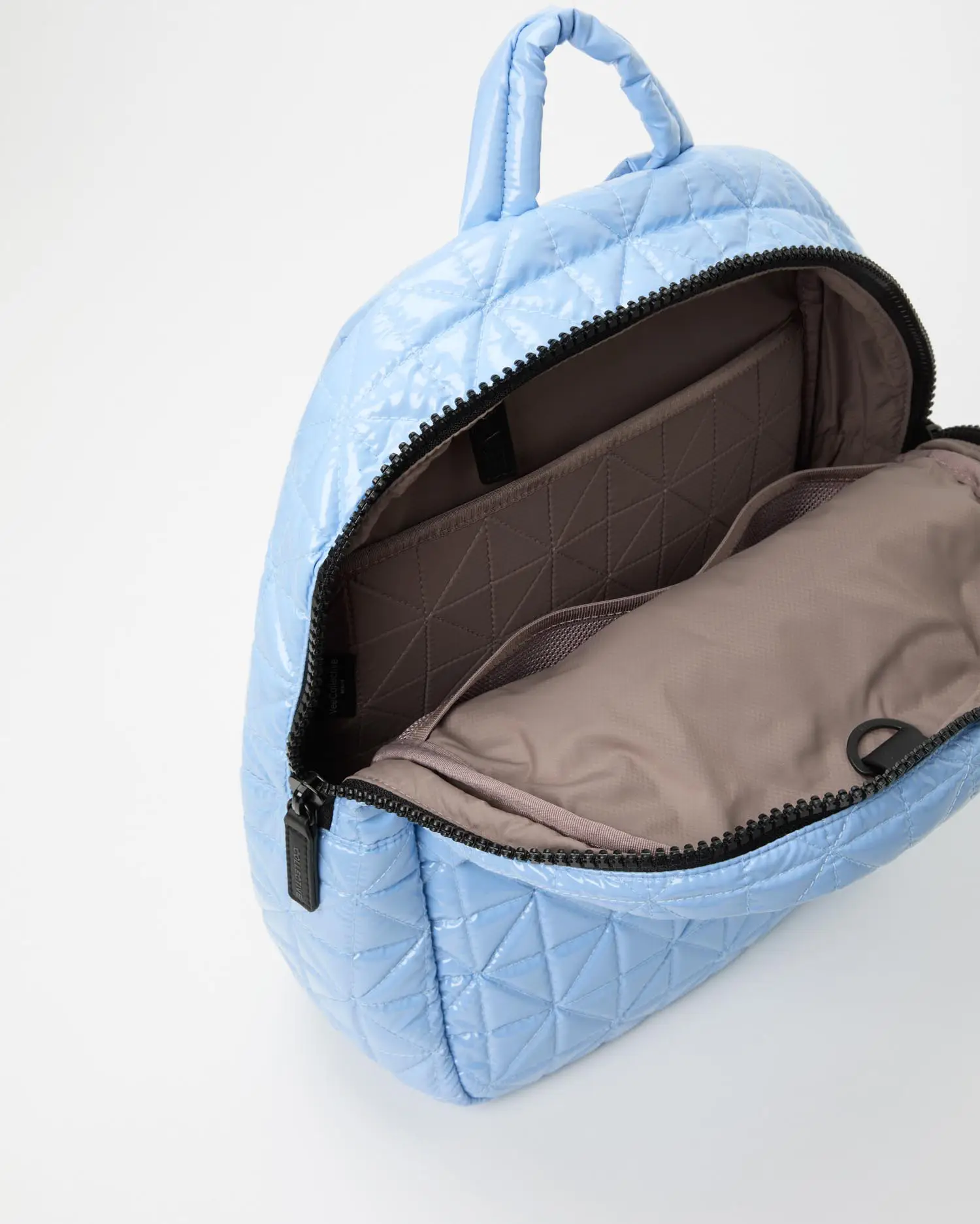 Vee Backpack Cerulean Vinyl - Image 4