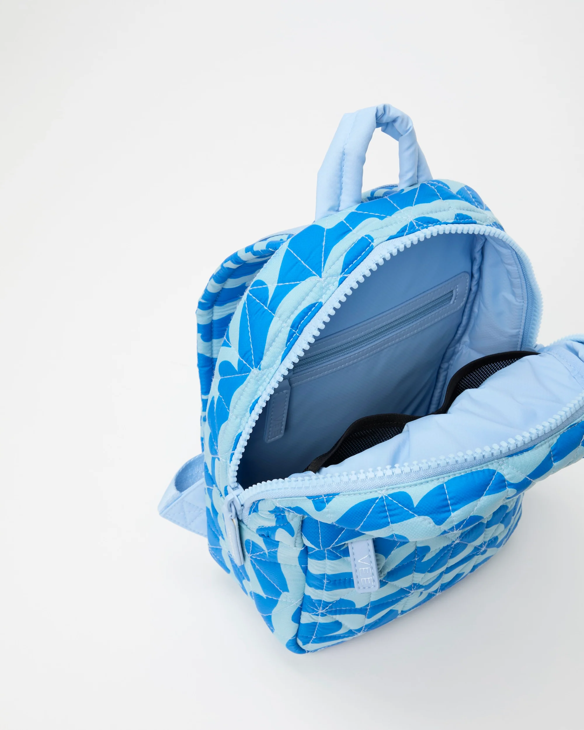 Vee Backpack Mini Ocean Blue - Image 3