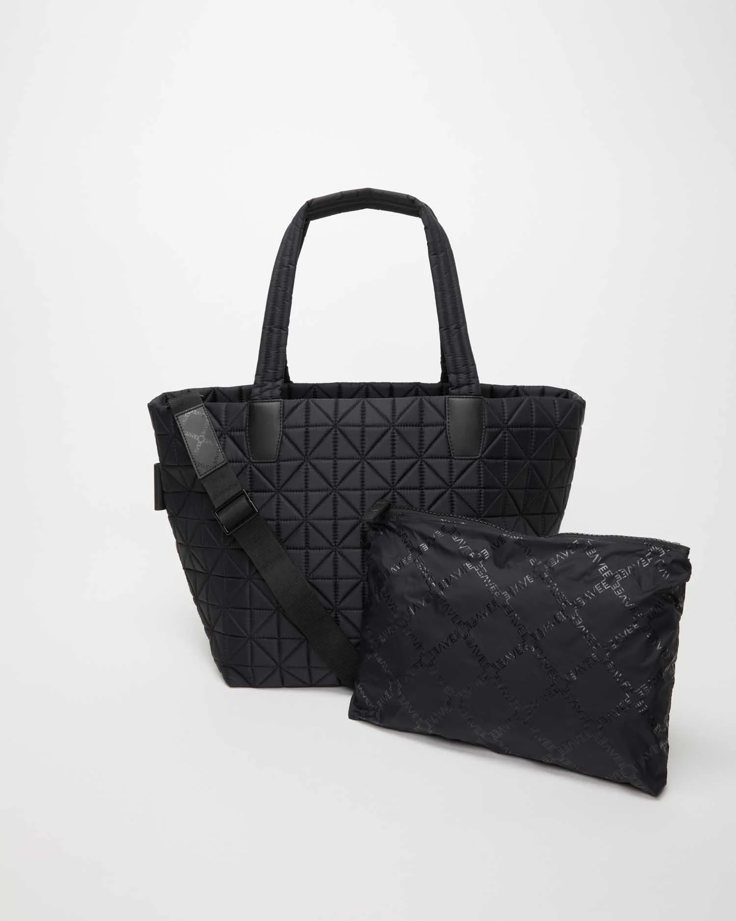 Vee Tote Medium Black - Image 6